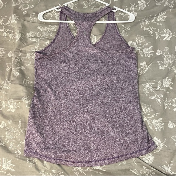 Purple Racerback Tank - Picture 2 of 2